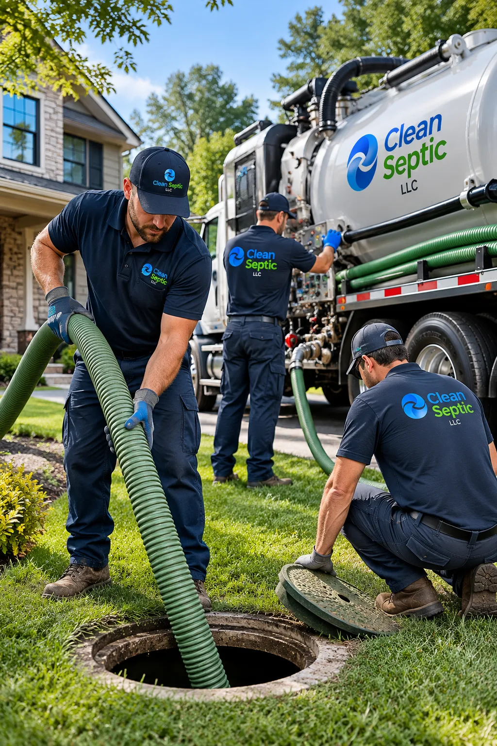 Septic Tank Pumping company in Fort Valley, GA